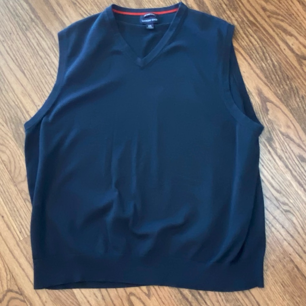 Lands End Sweater Vest